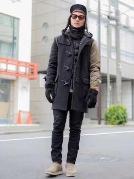 glambのダッフルコートを使った人気ファッションコーディネート - WEAR