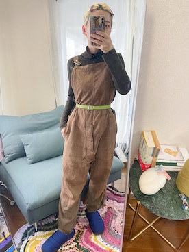 CHRISTOPHER NEMETHのサロペット/オーバーオールを使った人気