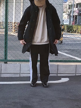 SLICK/スリック]2レイヤーモンスターパーカーを使った人気ファッション