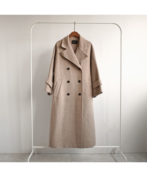 Lavish Gate（ラヴィッシュゲート）の「coat-02023 ウール90 ダブル