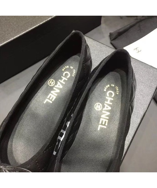 no brand（ノーブランド）の「シャネル 新品CHANEL バレエシューズ