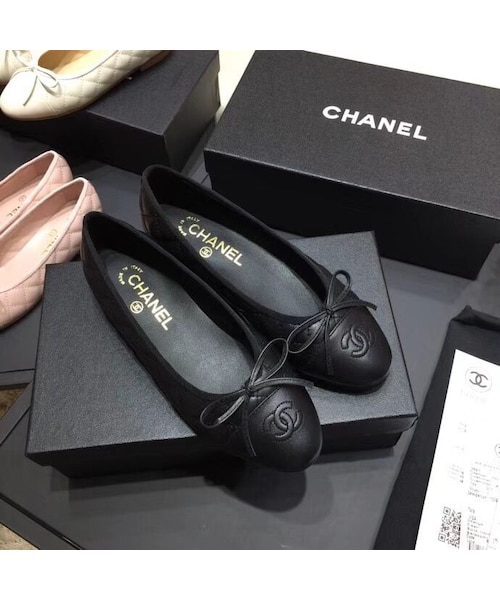 no brand（ノーブランド）の「シャネル 新品CHANEL バレエシューズ