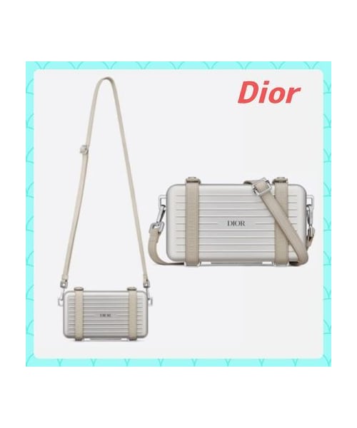 Dior（ディオール）の「新作 Dior DIOR ディオール & RIMOWA コラボ