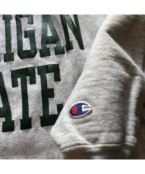 Champion（チャンピオン）の「MICHIGAN STATEチャンピオンリバース