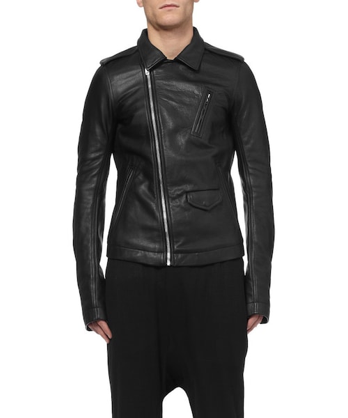 Rick Owens（リックオウエンス）の「Rick Owens Slim-Fit Leather