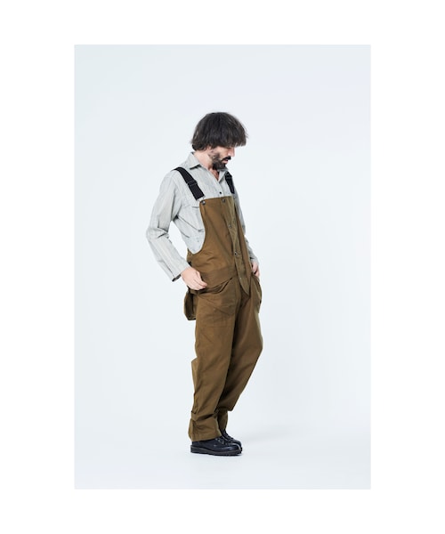 NORBIT（ノービット）の「OX PARAFFIN OVERALL / HNPT-021（サロペット