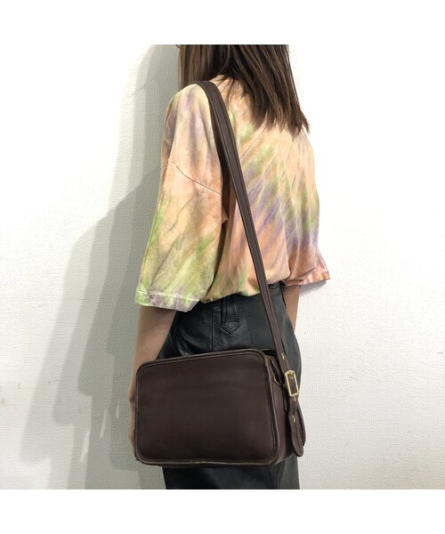 COACH（コーチ）の「OLD COACH Shoulder bag（ショルダーバッグ）」 - WEAR