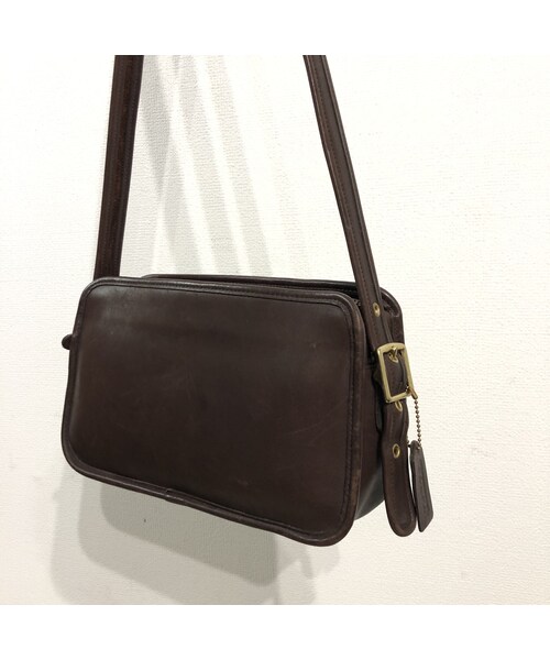 COACH（コーチ）の「OLD COACH Shoulder bag（ショルダーバッグ）」 - WEAR
