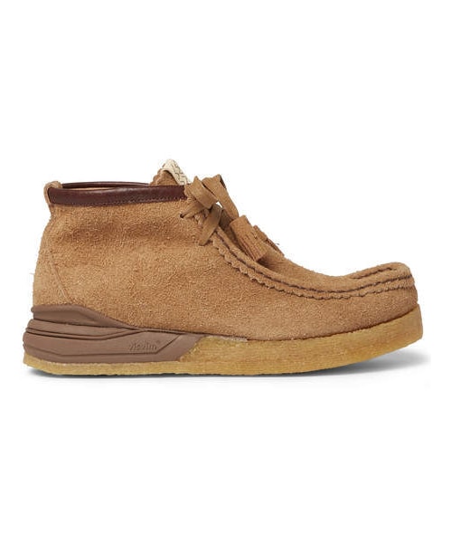 VISVIM（ビズビム）の「visvim Beuys Trekker Folk Leather-Trimmed