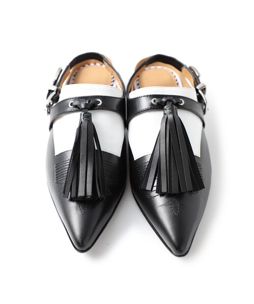 TOGA PULLA（トーガ プルラ）の「タッセルミュール（）」 - WEAR