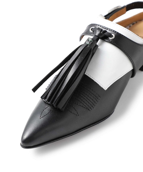 TOGA PULLA（トーガ プルラ）の「タッセルミュール（）」 - WEAR