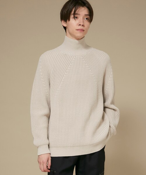 BATONER（バトナー）の「シグネチャータートルネック（）」 - WEAR