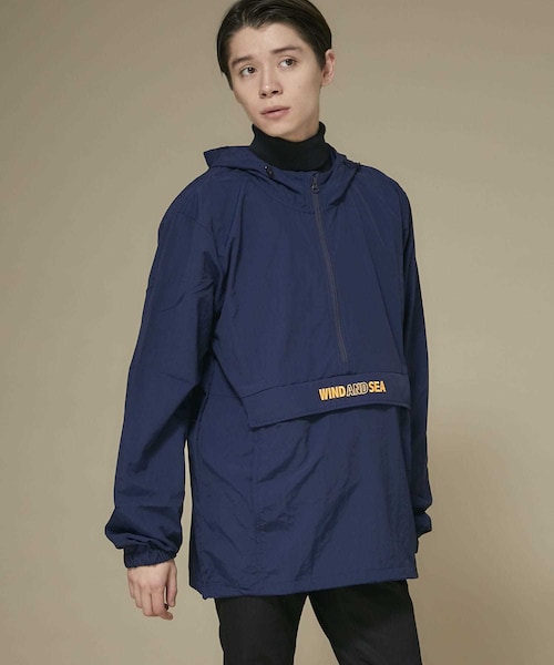WIND AND SEA（ウィンダンシー）の「アノラックパーカー（）」 - WEAR
