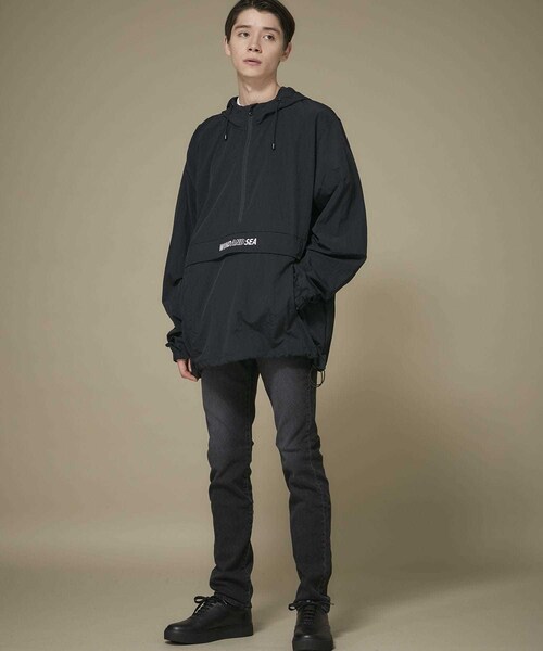 WIND AND SEA（ウィンダンシー）の「アノラックパーカー（）」 - WEAR