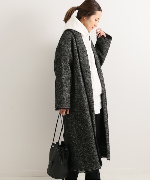 FRAMeWORK（フレームワーク）の「TICTACロービングツイルローブコート