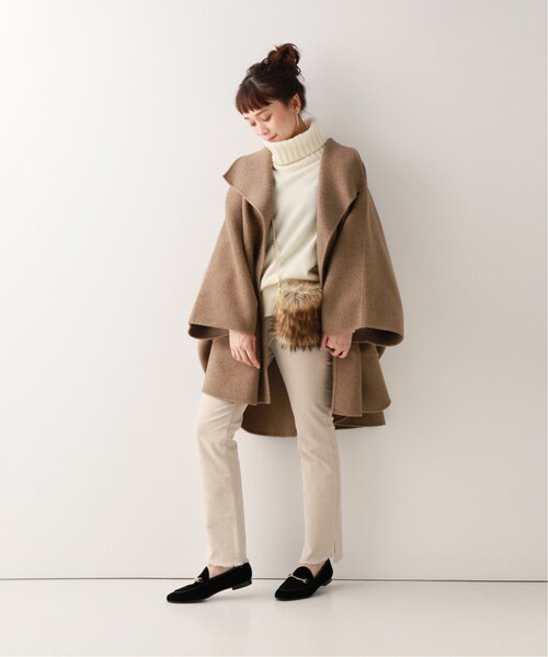 Spick & Span（スピックアンドスパン）の「ダブルリバーマントコート