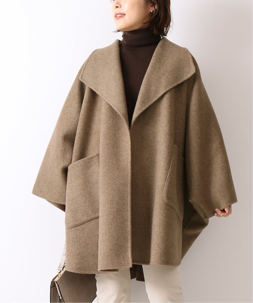 Spick & Span（スピックアンドスパン）の「ダブルリバーマントコート