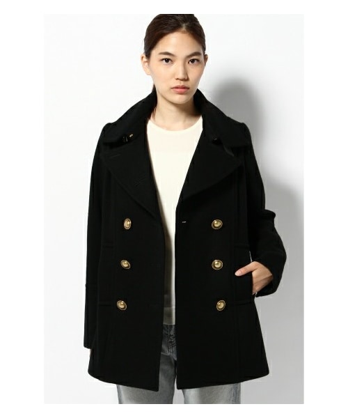 L'Appartement（アパルトモン）の「メルトン金ボタンPコート