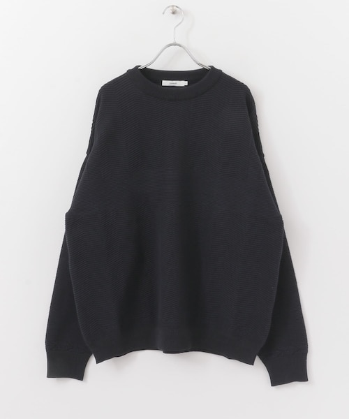 YASHIKI（ヤシキ）の「YASHIKI Ochiba Knit（）」 - WEAR