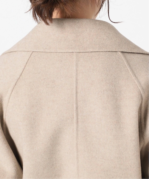 IENA（イエナ）の「MANTECO PUREダブルフェイスショートコート