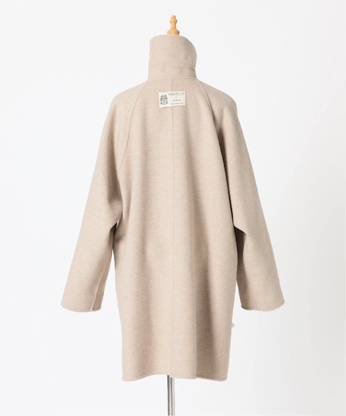 IENA（イエナ）の「MANTECO PUREダブルフェイスショートコート