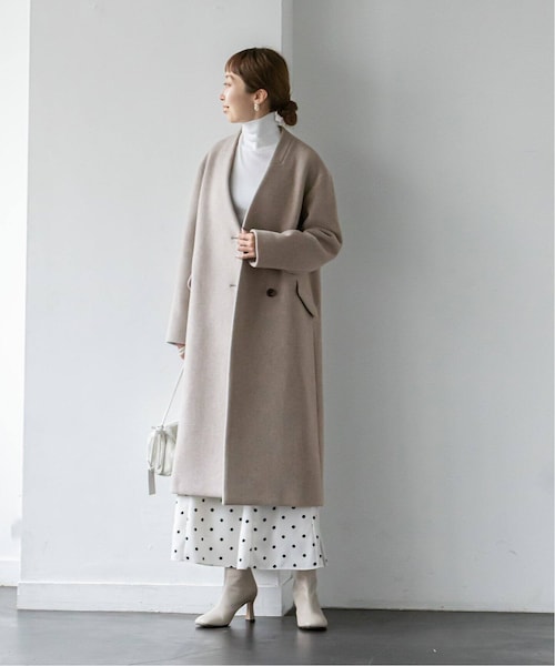 Noble（ノーブル）の「MTRチェスターディテールVカラーコート