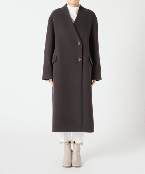 Noble（ノーブル）の「MTRチェスターディテールVカラーコート