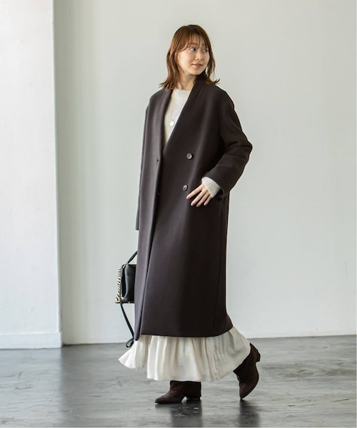 Noble（ノーブル）の「MTRチェスターディテールVカラーコート