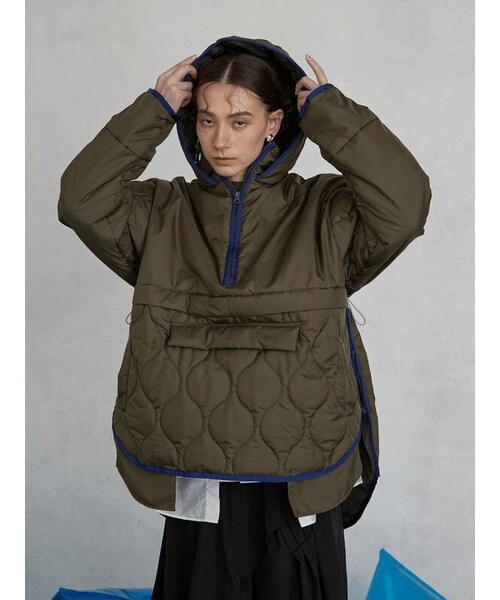 UN3D.（アンスリード）の「UN3D. ミニマルマウンテンコート2