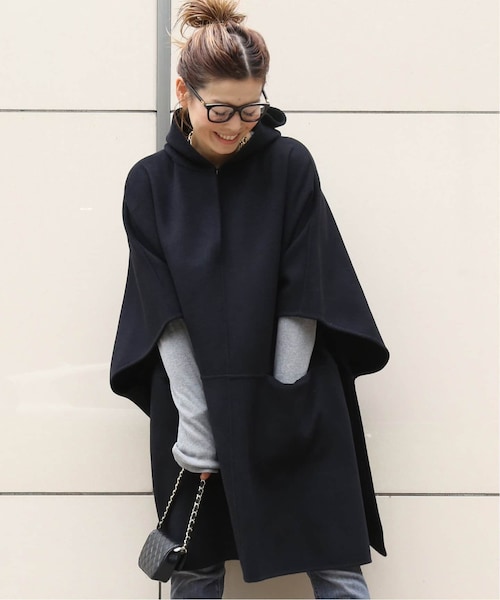 Deuxieme Classe（ドゥーズィエムクラス）の「*victorian ポンチョ