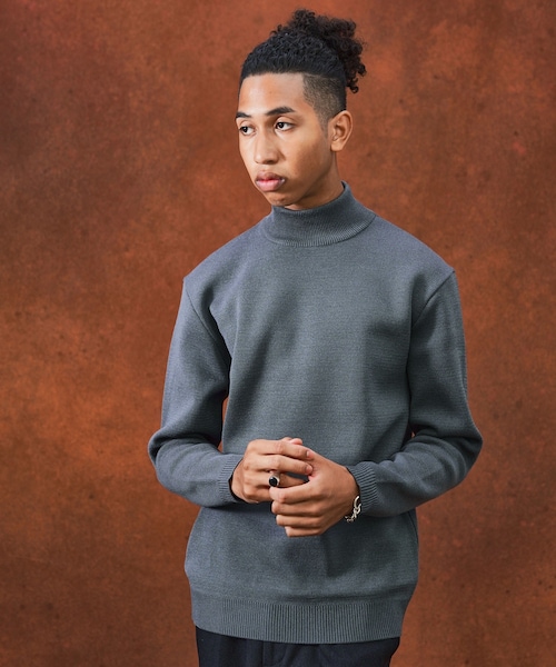 PUBLIC TOKYO（パブリックトウキョウ）の「バウンドウールミラノリブ