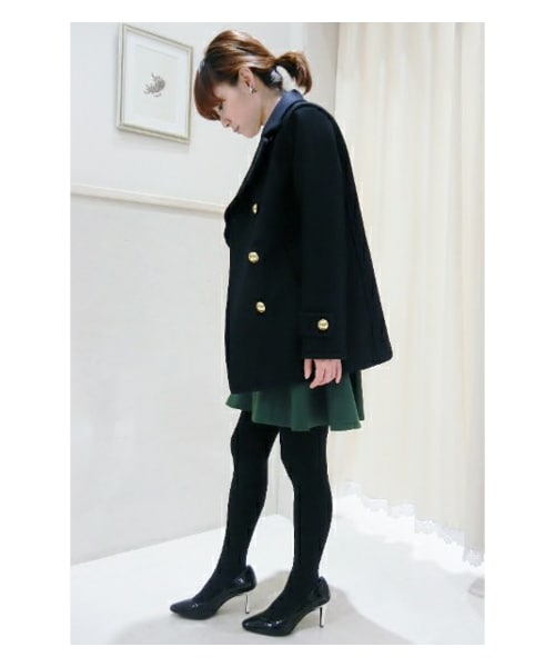 IENA（イエナ）の「ラムリバーメルトンPコート（ピーコート）」 - WEAR