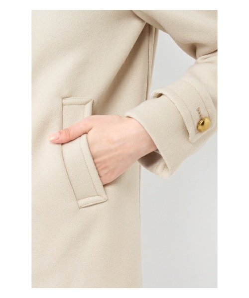 IENA（イエナ）の「ラムリバーメルトンPコート（ピーコート）」 - WEAR