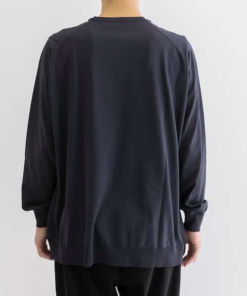 TEATORA（テアトラ）の「TEATORA CARTRIDGE KNIT CREW 18G（）」 - WEAR