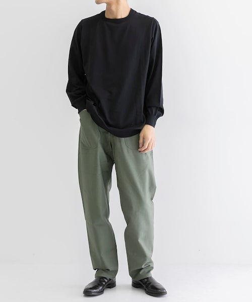 TEATORA（テアトラ）の「TEATORA CARTRIDGE KNIT CREW 18G（）」 - WEAR