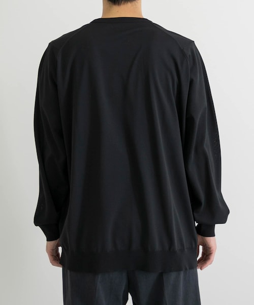 TEATORA CARTRIDGE KNIT CREW 18G