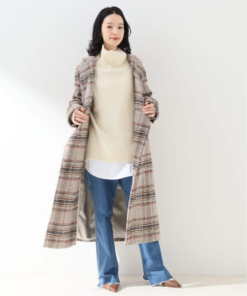 Spick & Span（スピックアンドスパン）の「LA TORRE チェックコート