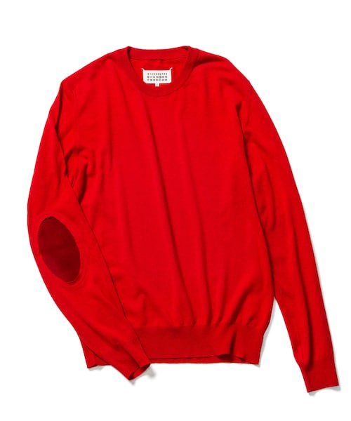 Maison Margiela（メゾンマルジェラ）の「エルボーパッチニット