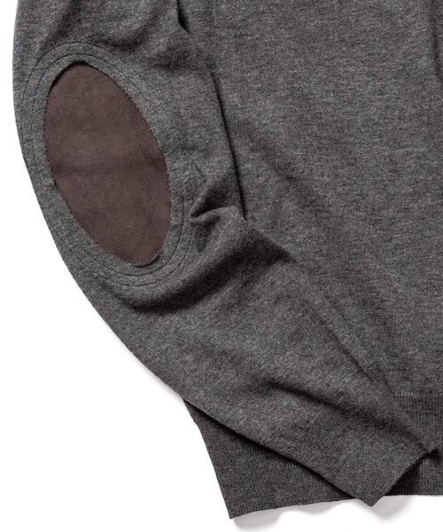 Maison Margiela（メゾンマルジェラ）の「エルボーパッチニット