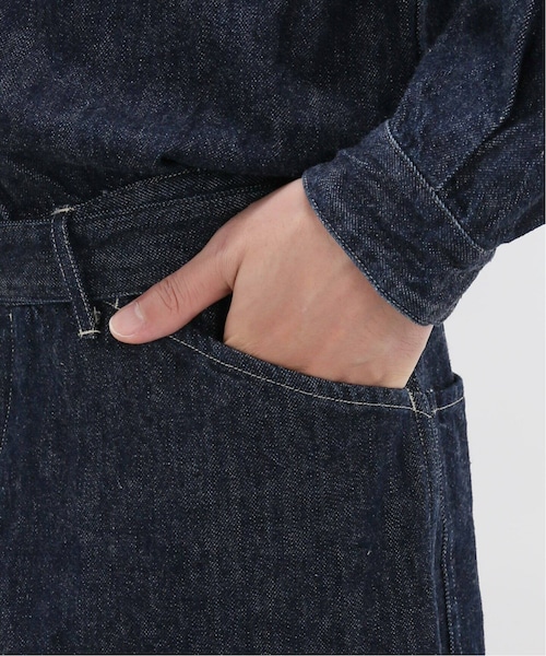 EDIFICE（エディフィス）の「COMOLI / コモリ デニムオールインワン