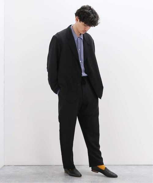 EDIFICE（エディフィス）の「【COMOLI / コモリ】 ウールシルク