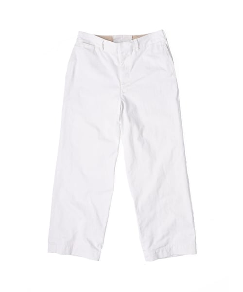 45R（フォーティファイブアール）の「おこめチノのシャルロットパンツ