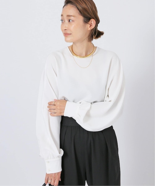 Deuxieme Classe（ドゥーズィエムクラス）の「EDEN PUFF ブラウス