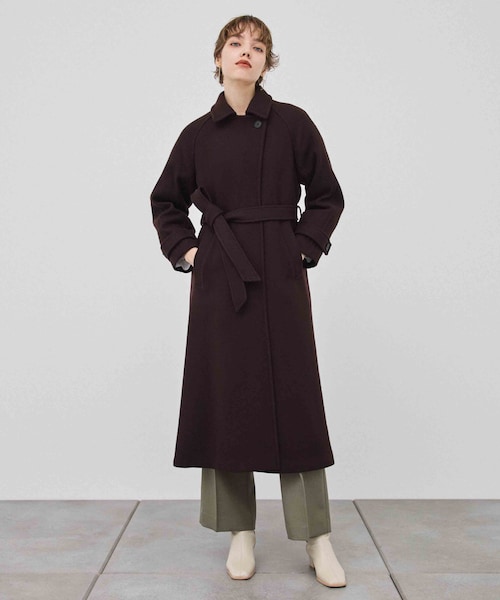 PUBLIC TOKYO（パブリックトウキョウ）の「カシミヤブレンドトレンチ