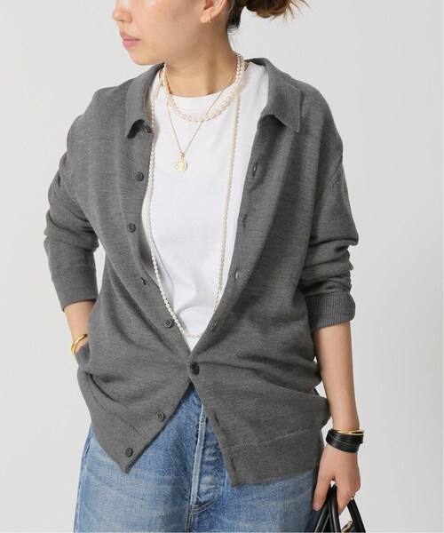 Deuxieme Classe（ドゥーズィエムクラス）の「* WISH ポロカーディガン