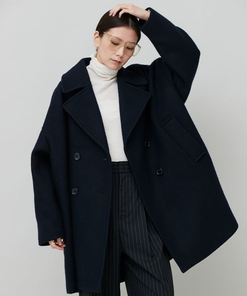 Curensology（カレンソロジー）の「メルトンオーバーピーコート