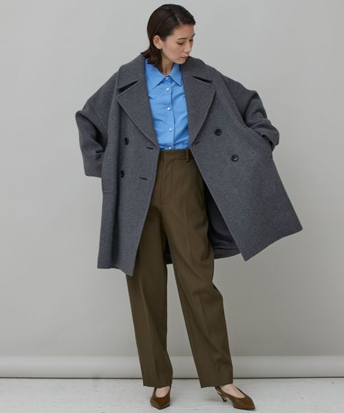 Curensology（カレンソロジー）の「メルトンオーバーピーコート