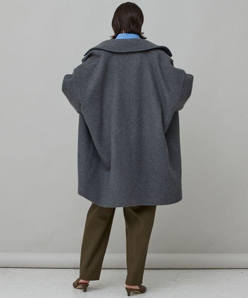 Curensology（カレンソロジー）の「メルトンオーバーピーコート