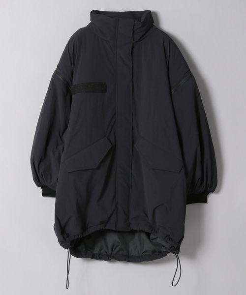 JEANASIS（ジーナシス）の「ソデ2WAY M-65コート（）」 - WEAR