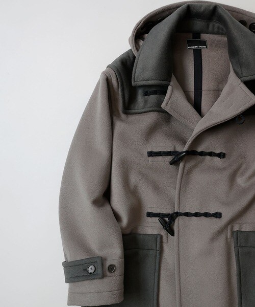 NUMBER (N)INE（ナンバーナイン）の「WOOL OVER DUFFLE COAT（）」 - WEAR